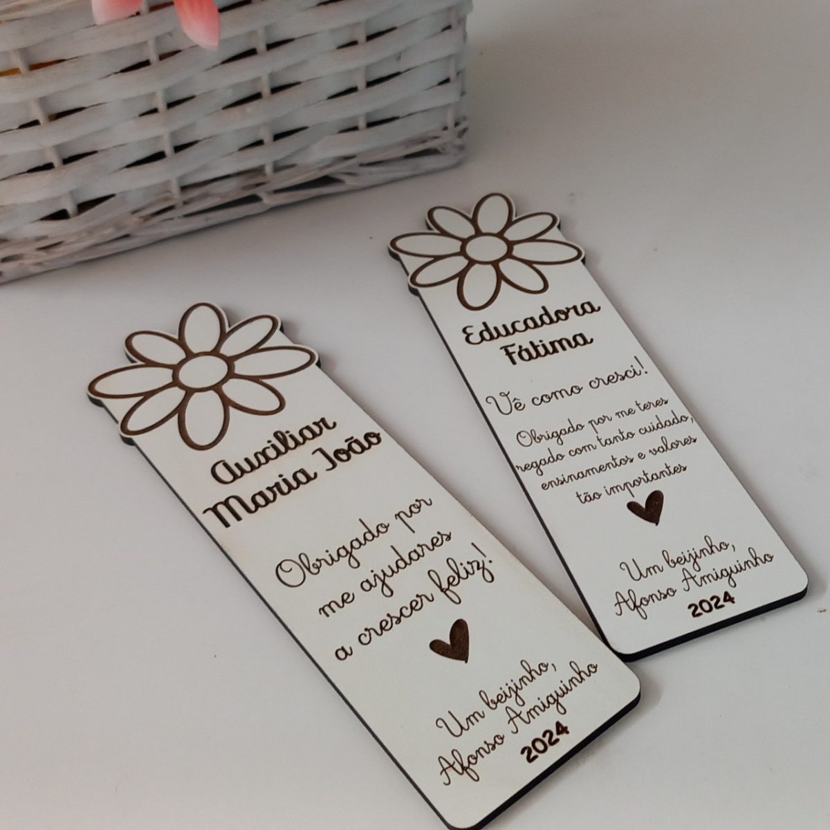 Marcador de Livros Flor - Image 1