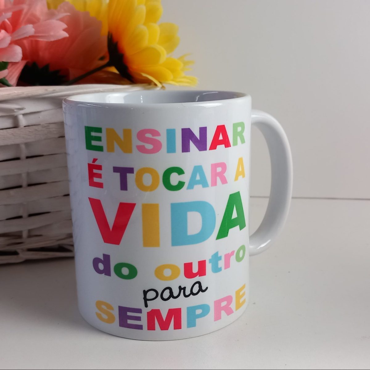 Caneca Ensinar é - Image 1