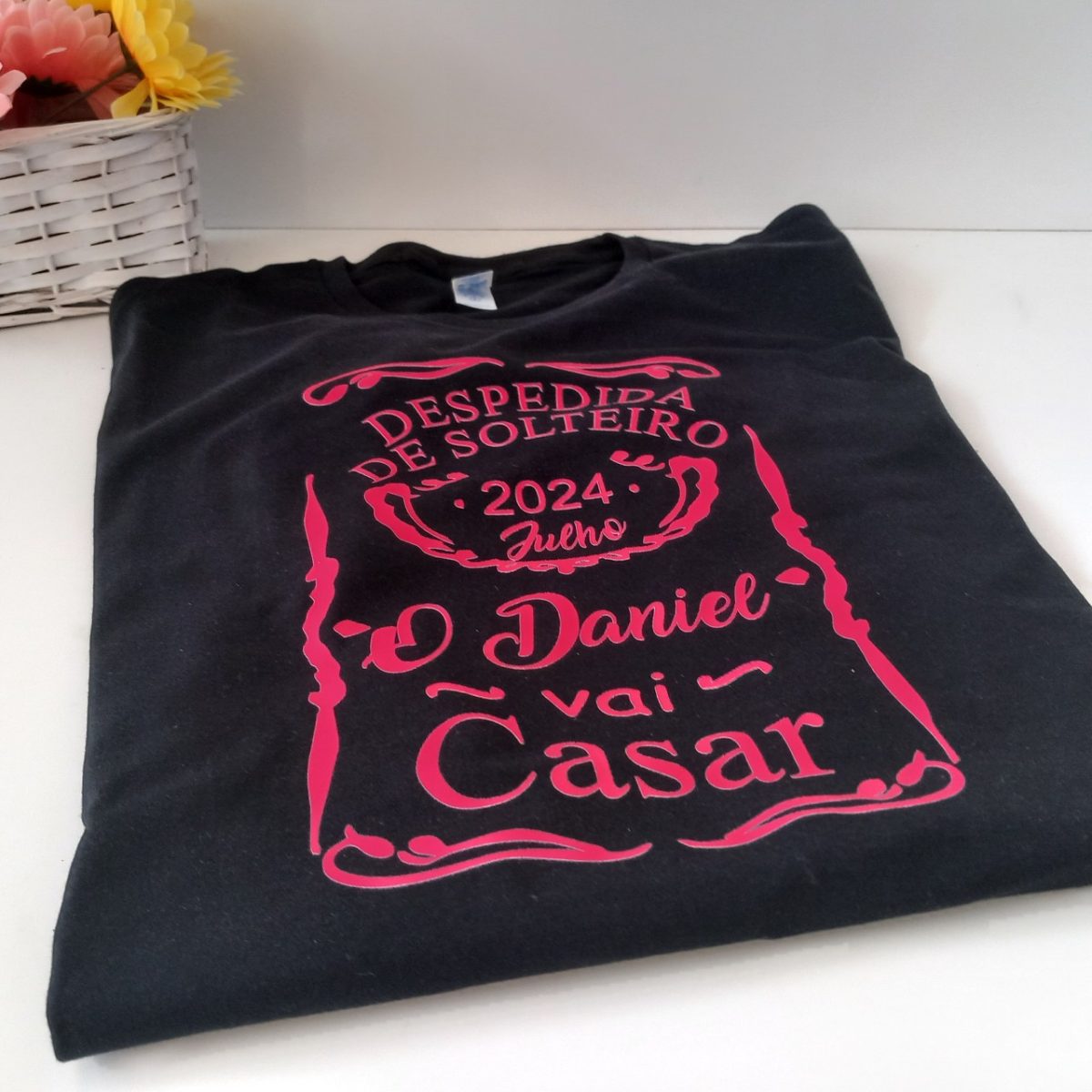 T-shirt Noivo vai casar - Image 1