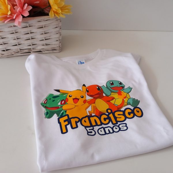 T-shirt Pokémon