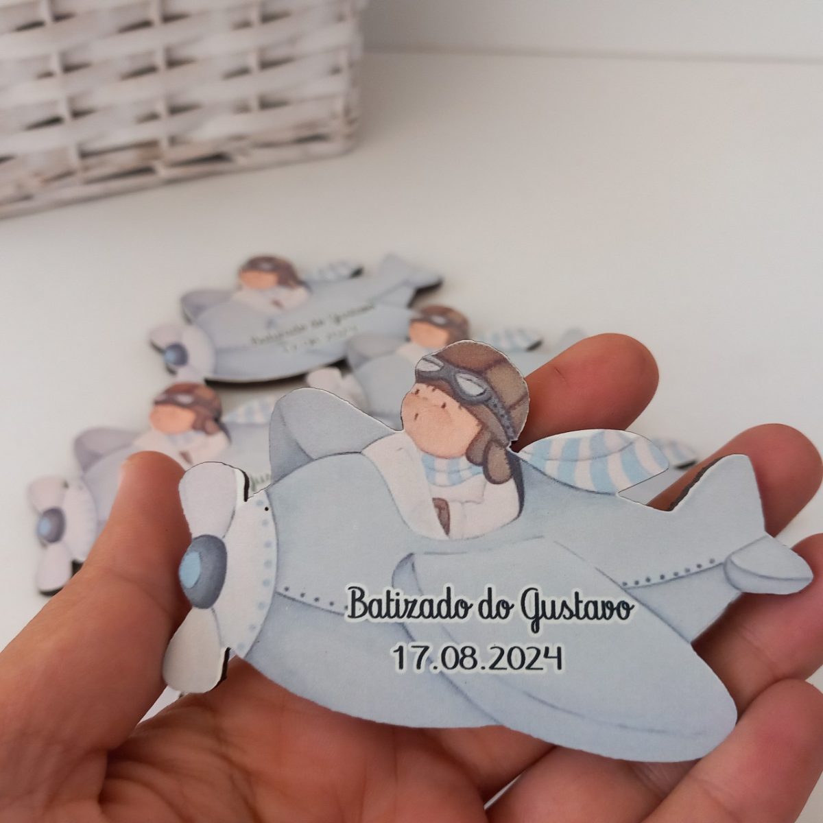 Íman avião e urso - Image 1