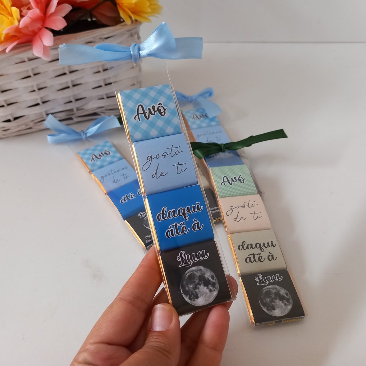 Conjunto de 4 napolitanas - Avós - Image 1