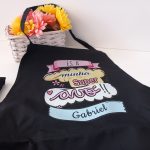 Avental de cozinha És a Minha Super Avó