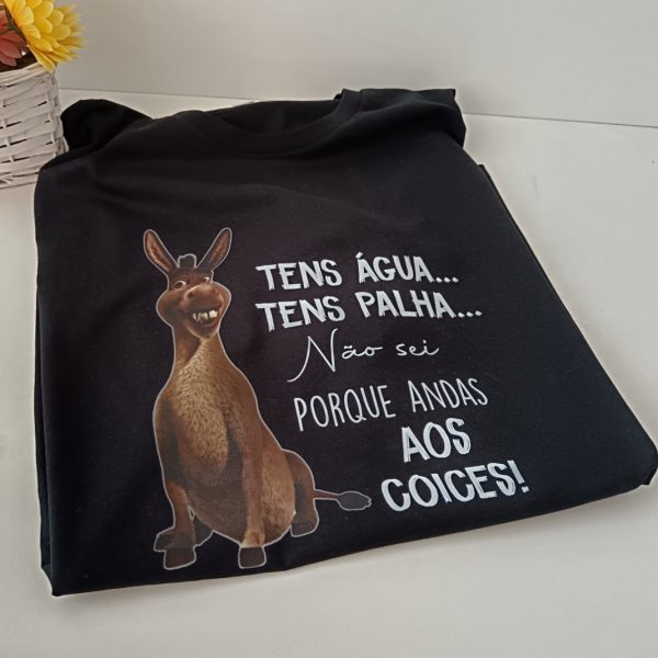T-shirt burro