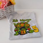 T-shirt Tartarugas Ninja