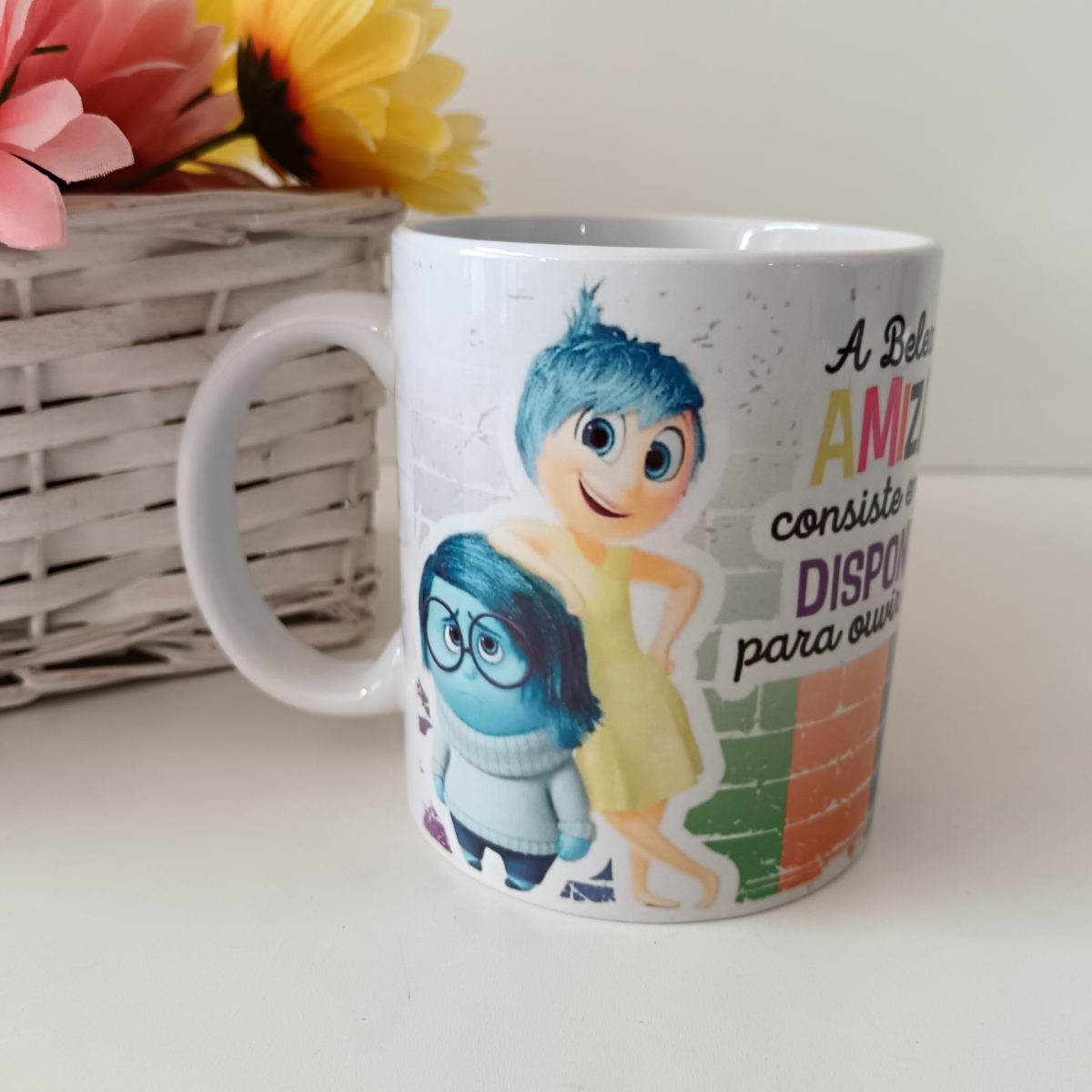 Caneca Divertidamente - Amizade - Image 4
