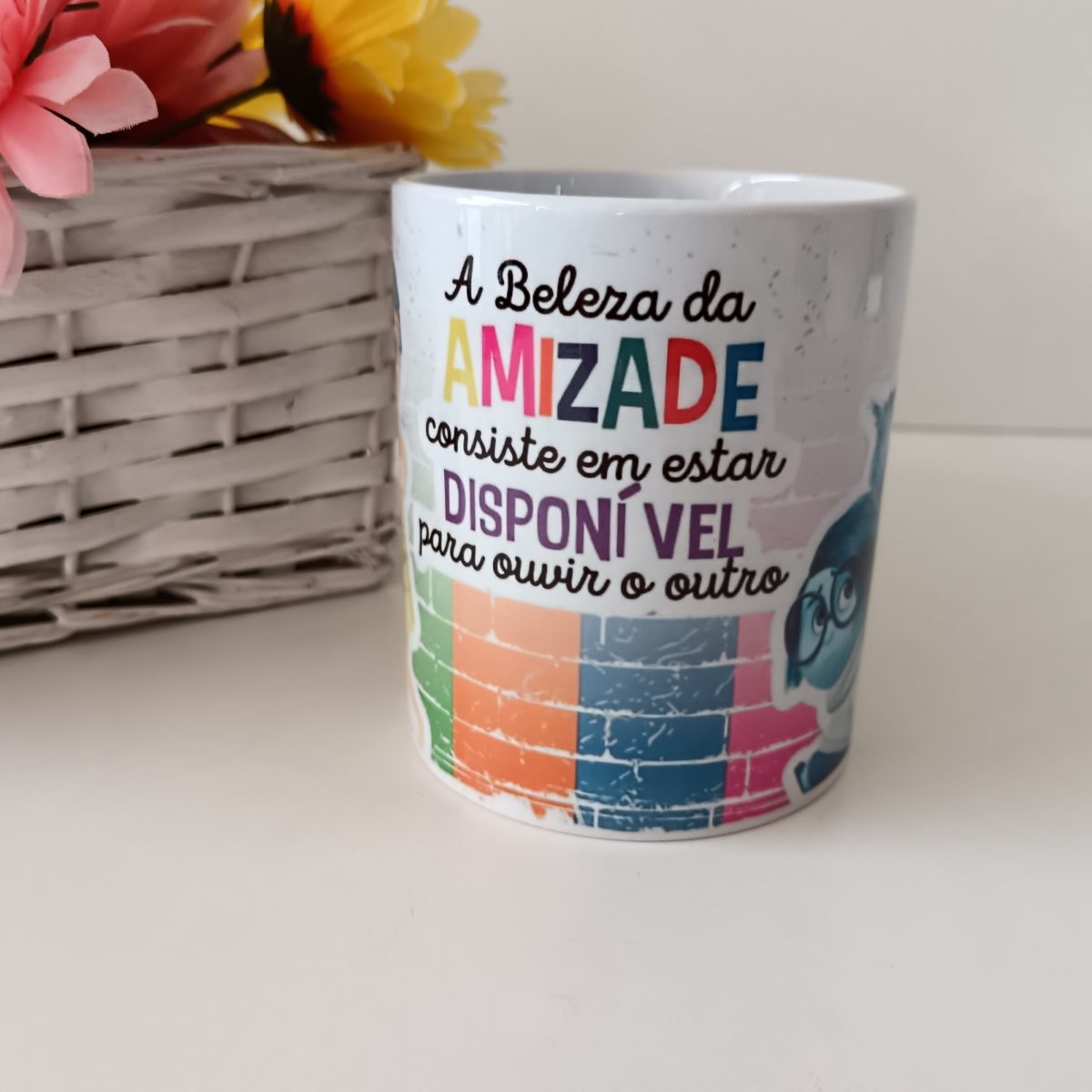 Caneca Divertidamente - Amizade - Image 1