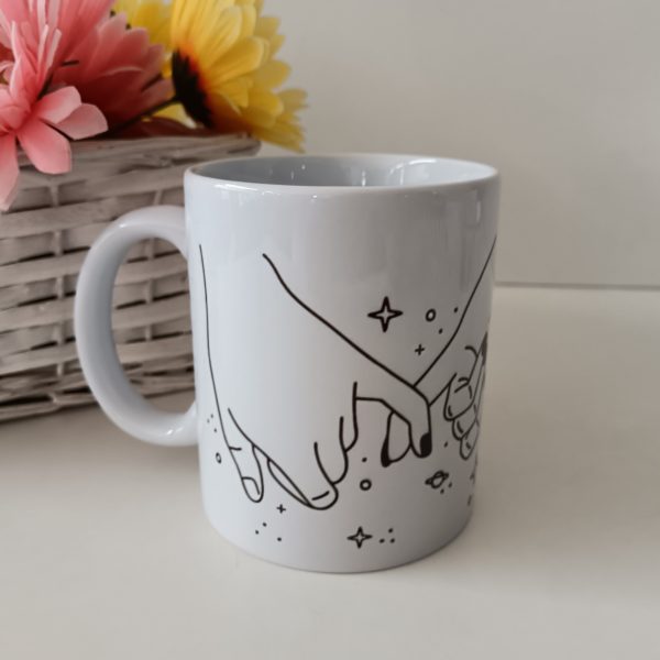 Caneca Amizade eterna
