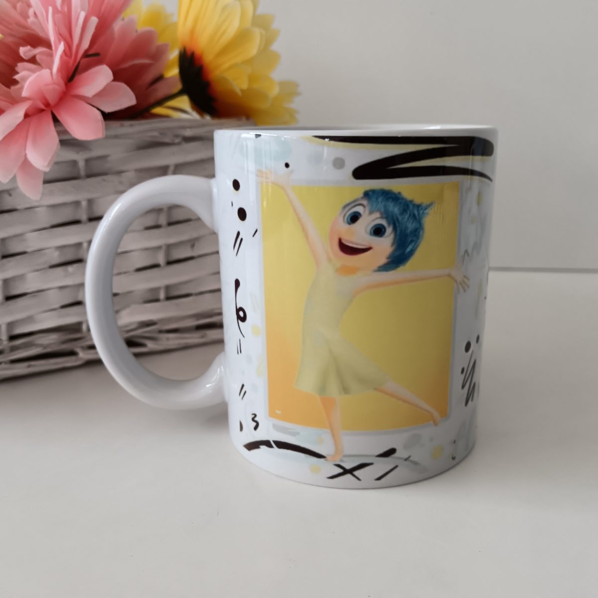 Caneca Divertidamente - Alegria café - Image 2