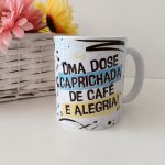 Caneca Divertidamente - Alegria café