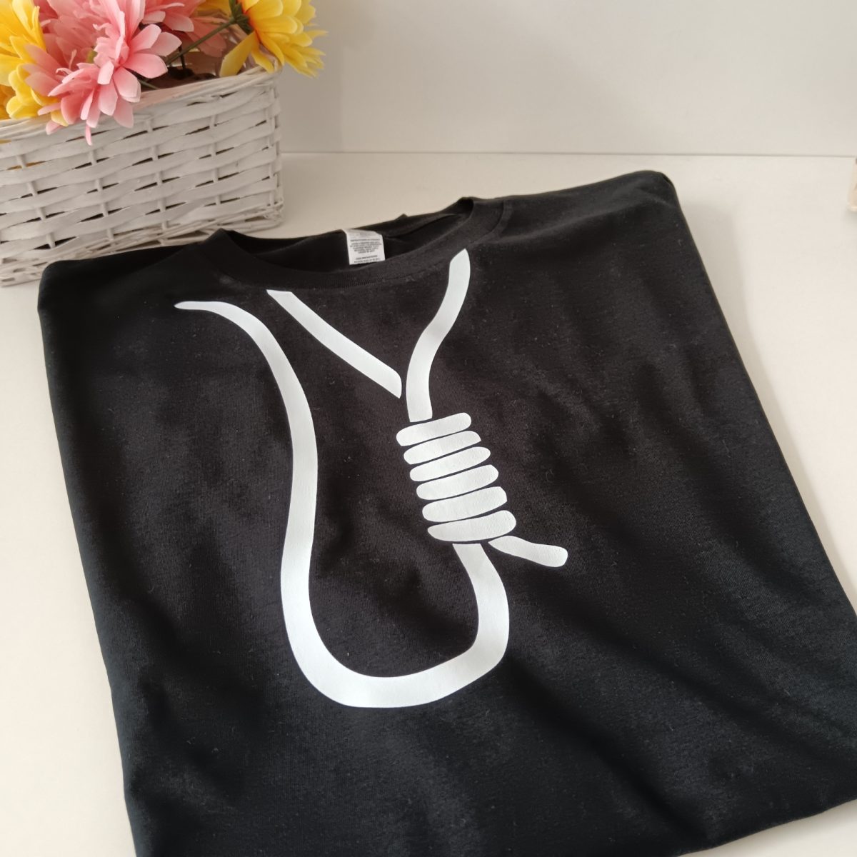 T-shirt Noivo - corda - Image 1