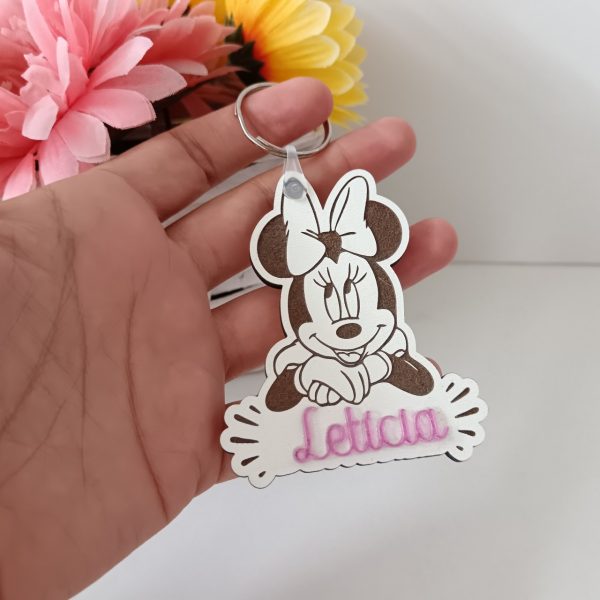 Porta chaves Minnie