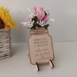 Suporte Jarra com flores