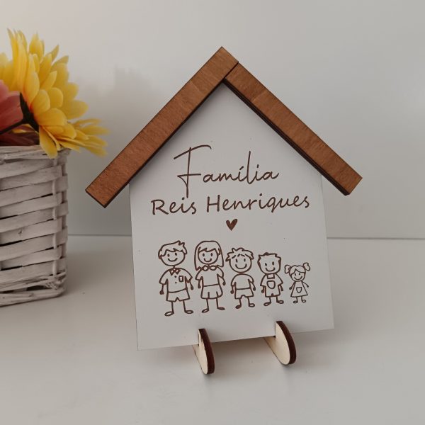 Suporte casinha família