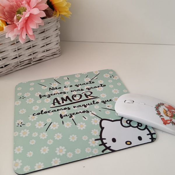 Tapete de rato Kitty