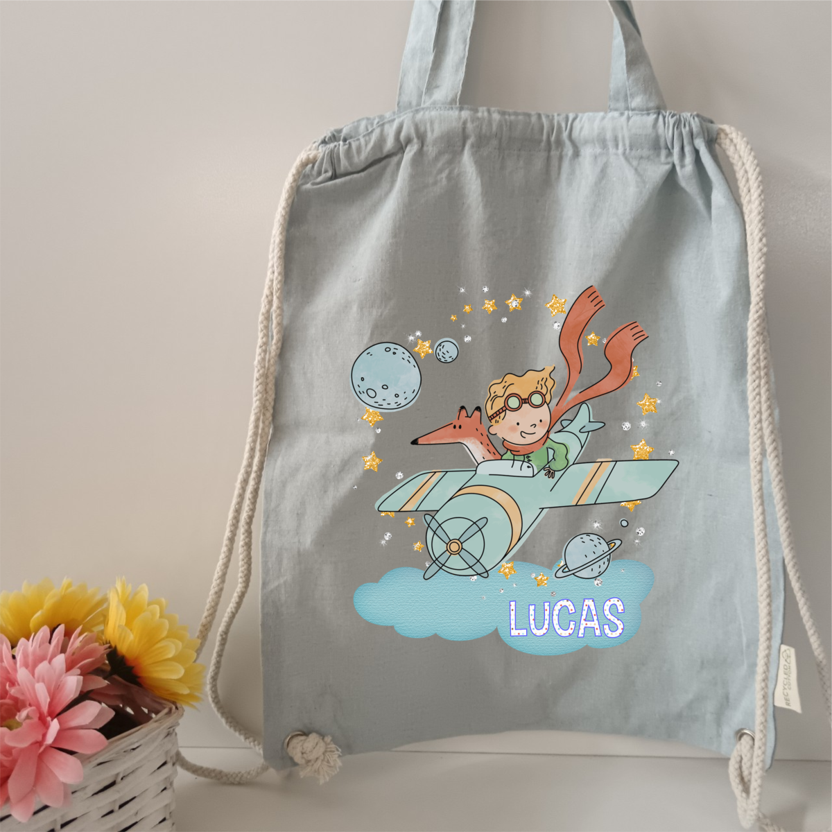 Saco Mochila colorido - Image 1