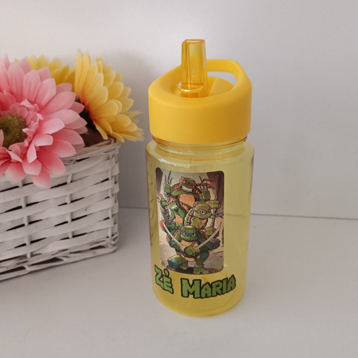 Garrafa com bebedouro 400ml - Image 1