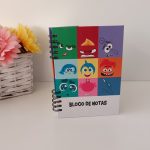 Bloco A6 pautado - Divertidamente