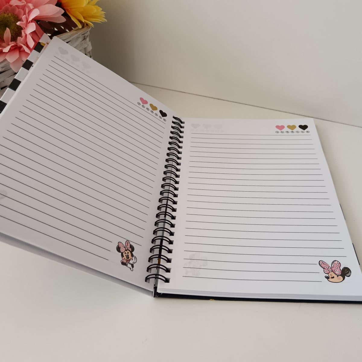 Caderno A5 pautado - Minnie - Image 3
