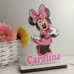 Candeeiro Led com cor