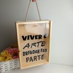 Quadro para rolhas 27x19cm