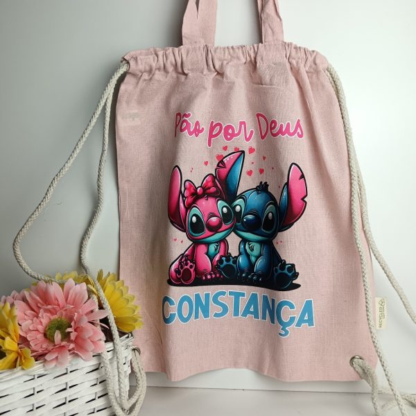Saco Mochila pão por Deus