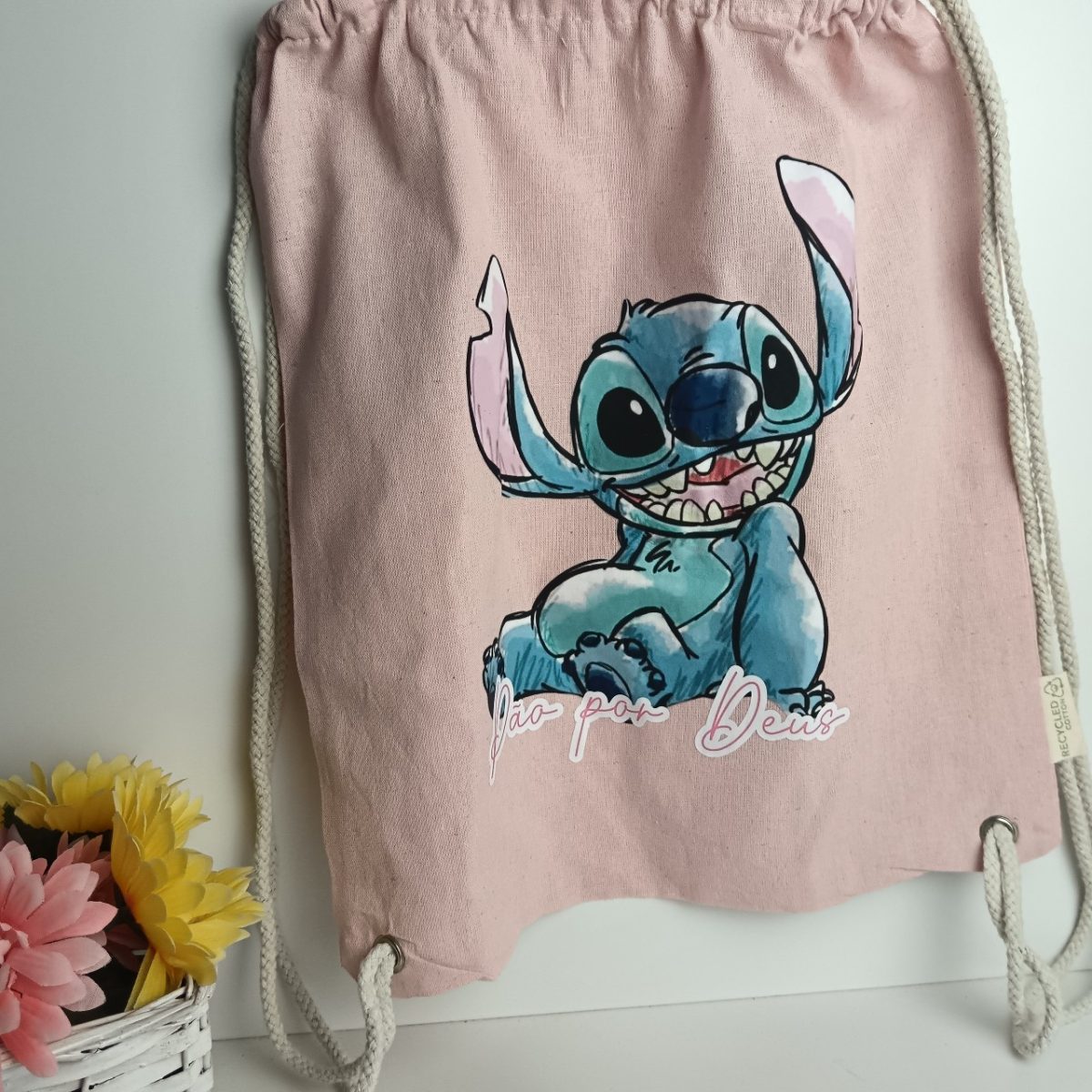 Saco Mochila pão por Deus - Image 3