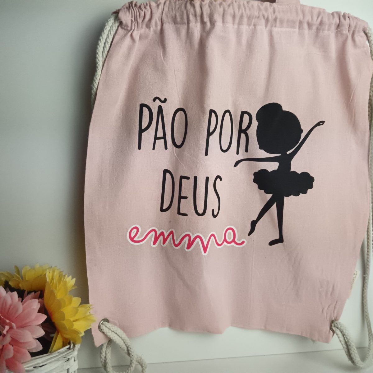 Saco Mochila pão por Deus - Image 4