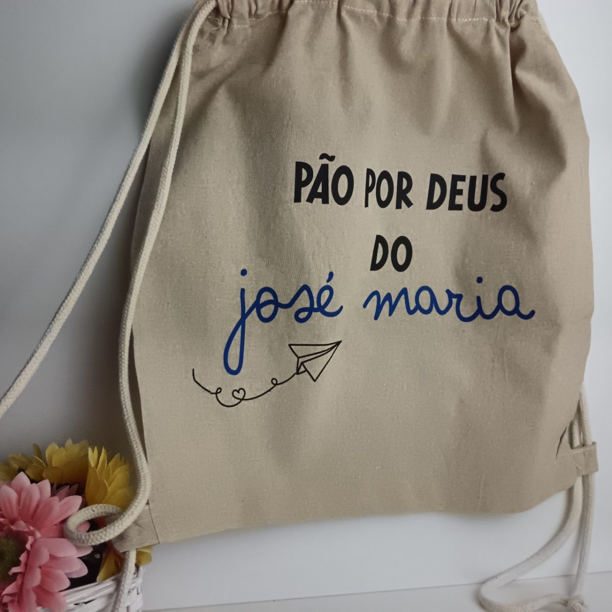 Saco Mochila pão por Deus - Image 5