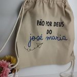 Saco Mochila pão por Deus - Image 5