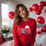 Sweat Inicial Stitch Natal