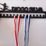 Suporte para medalhas simples - Futebol - Image 3