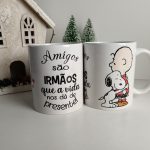 Caneca Snoopy Amigos