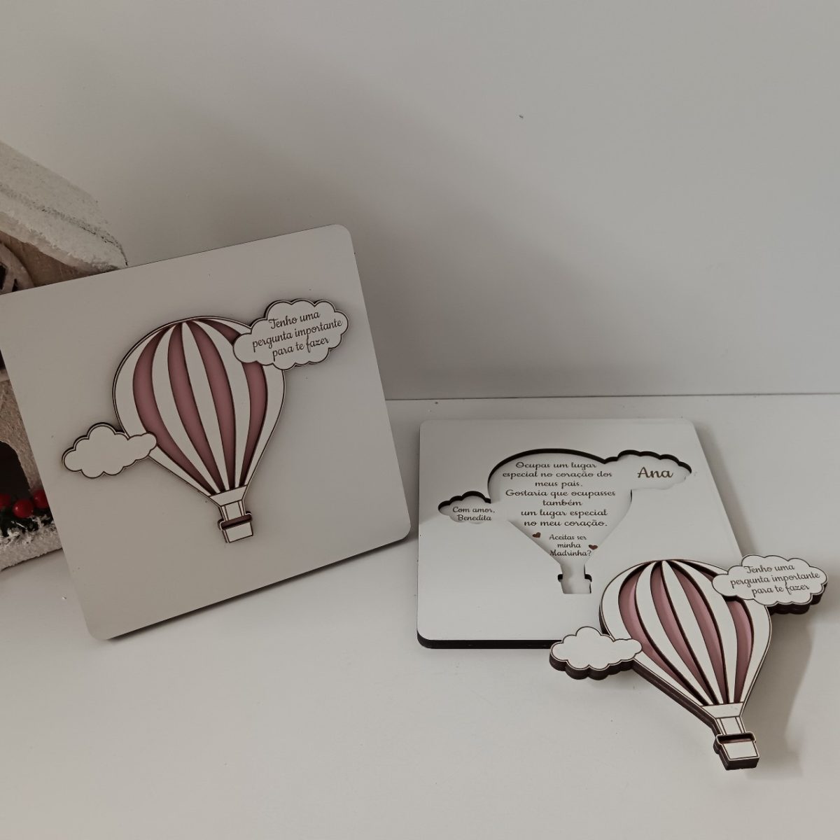 Convite padrinhos - balão - Image 2
