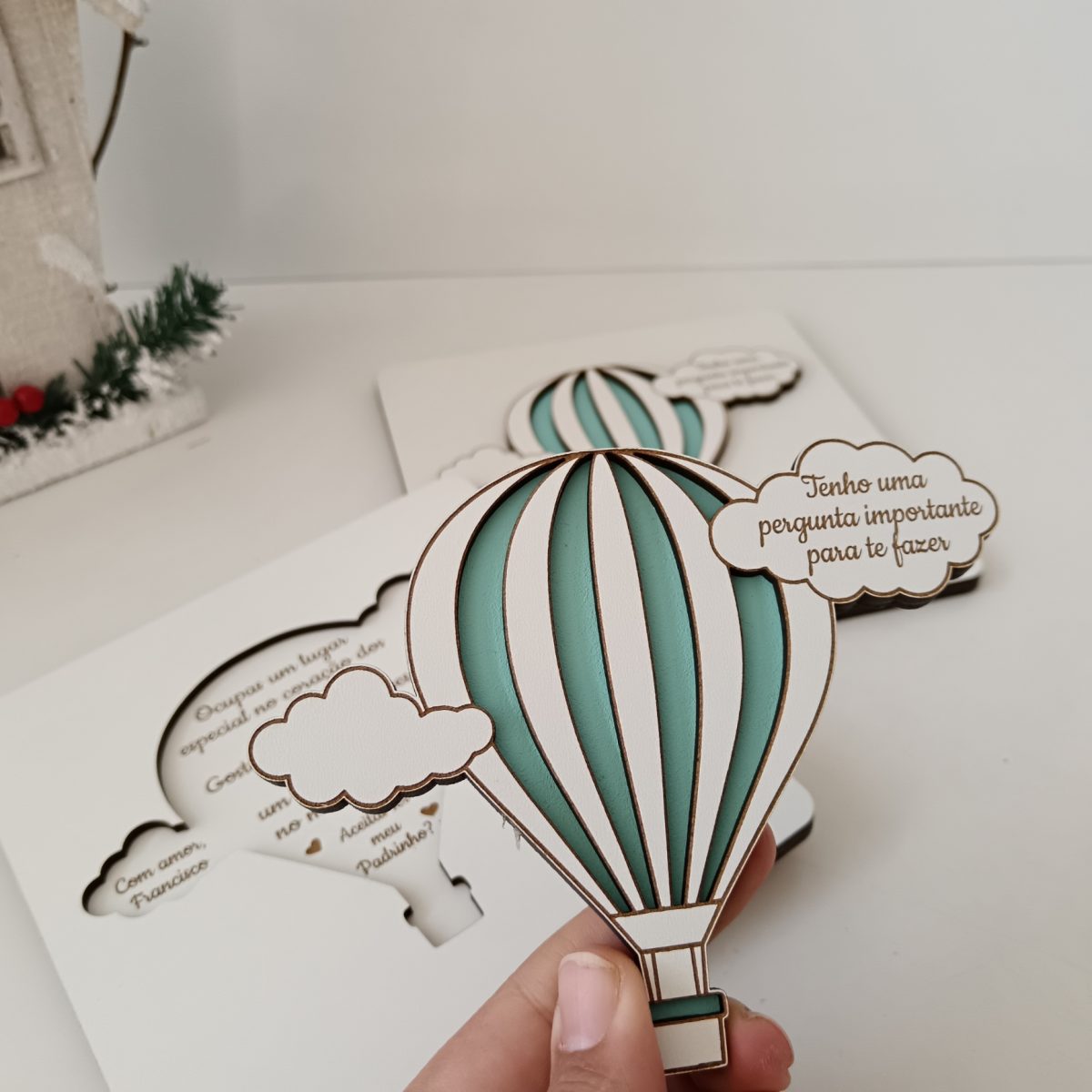 Convite padrinhos - balão - Image 3
