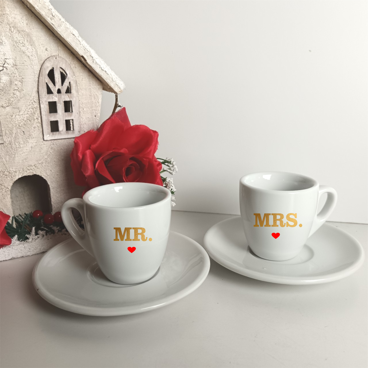 Chávena de café e pires - modelo 2 - Image 1
