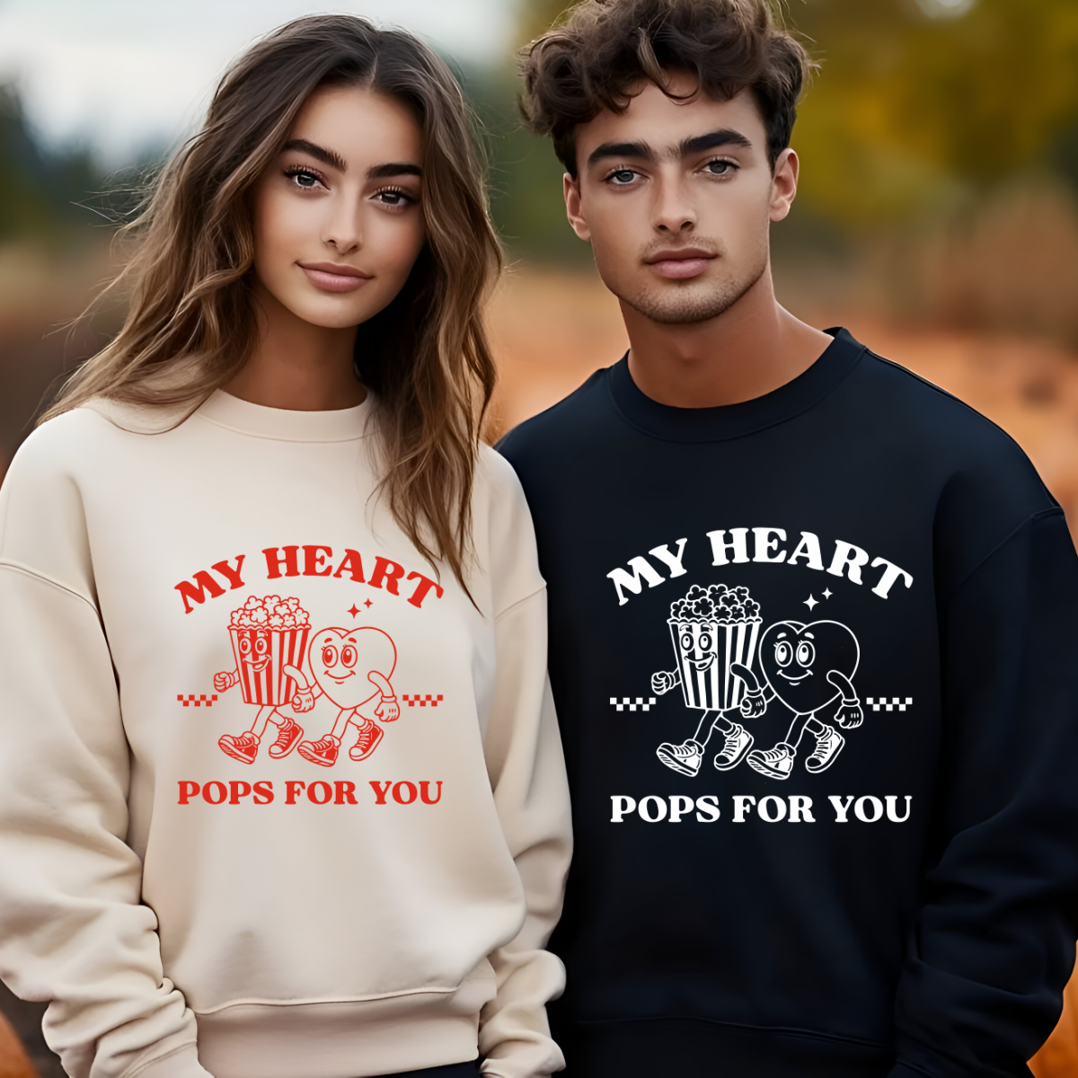 Sweat "My heart pops for you" - Image 1