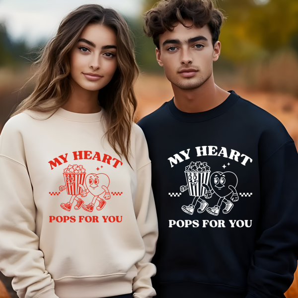 Sweat "My heart pops for you"