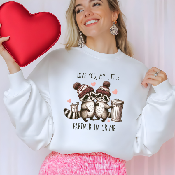 Sweat "Love You, my Little Partner in Crime"