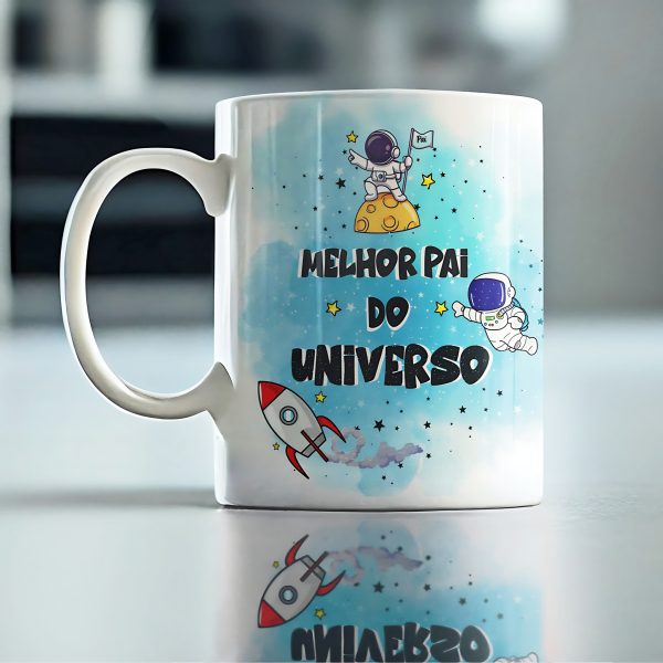 Caneca Melhor Pai do Universo