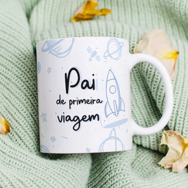 Caneca Pai de Primeira Viagem