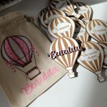 Milestones Baby - modelo balão rosa