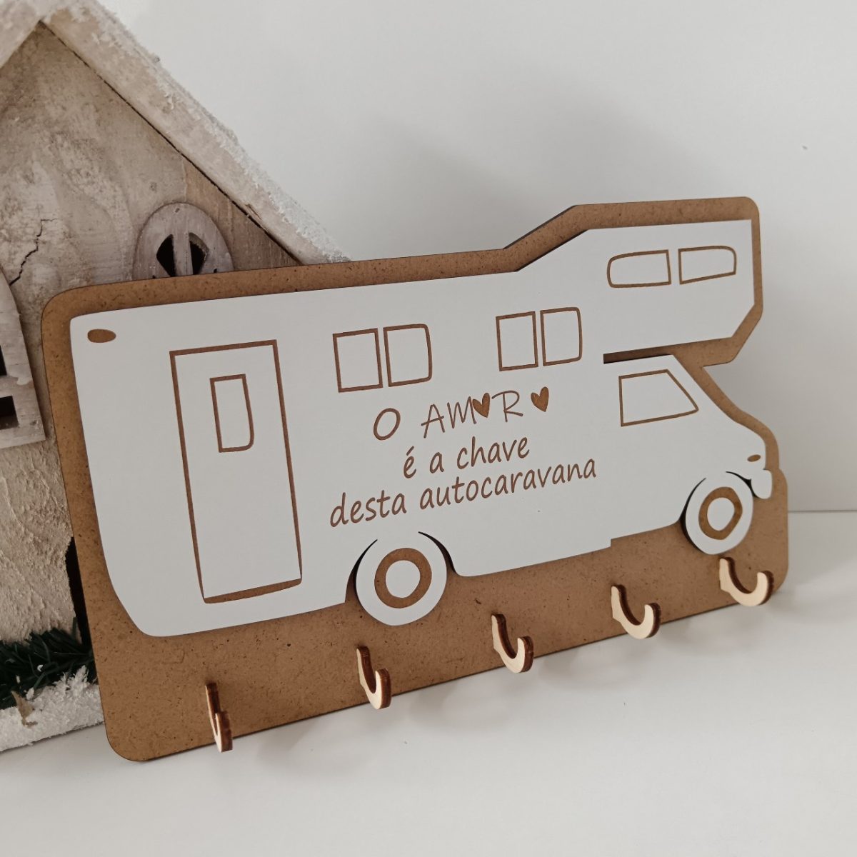 Chaveiro autocaravana - Image 1
