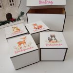 Caixa Recordações animais floresta - Image 4