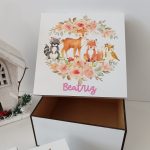 Caixa Recordações animais floresta - Image 5