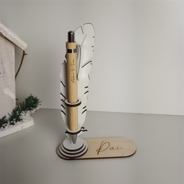 Suporte pena para caneta