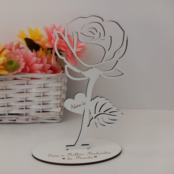 Suporte flor Madrinha