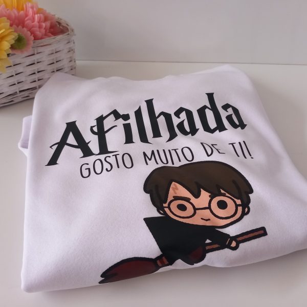 Sweat Afilhada HP
