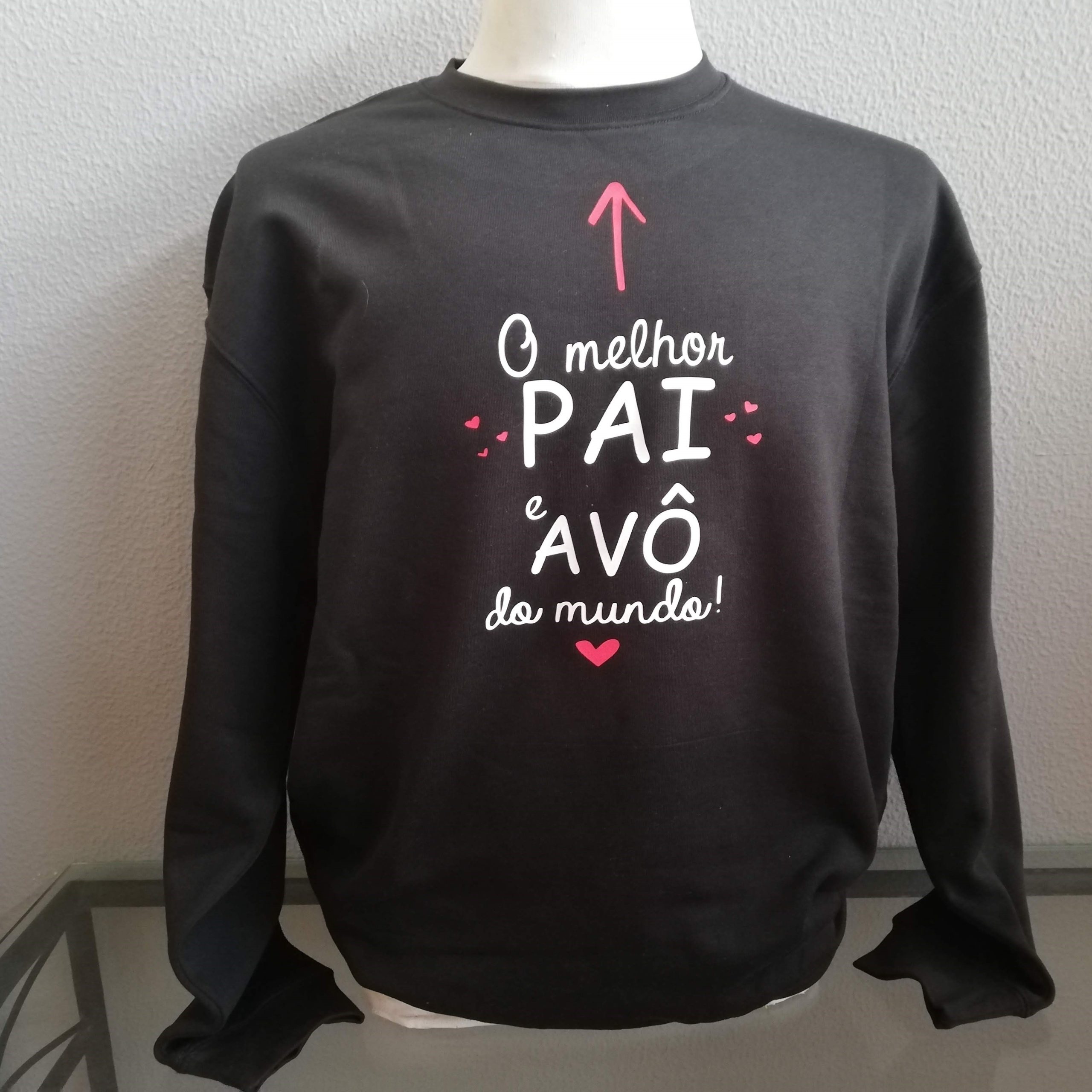 IMG_20220313_180519 Sweat Melhor Pai e Avô - Image 1