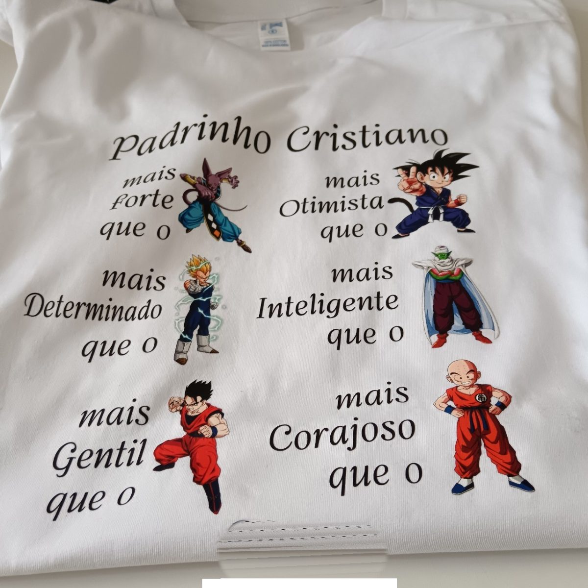 T-shirt Padrinho Dragonball - Image 1